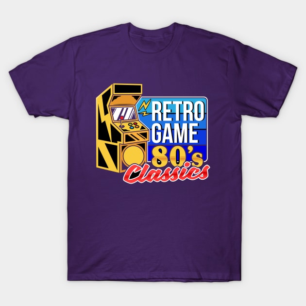 Retro game classics T-Shirt by G4M3RS